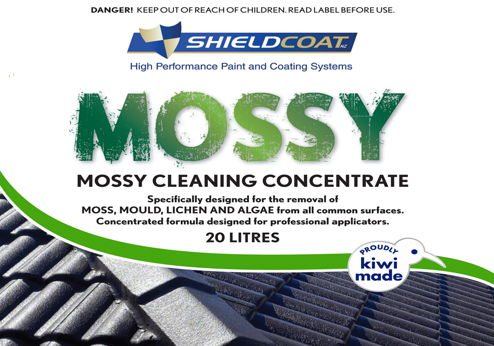 Mossy Roof Cleaning Concentrate