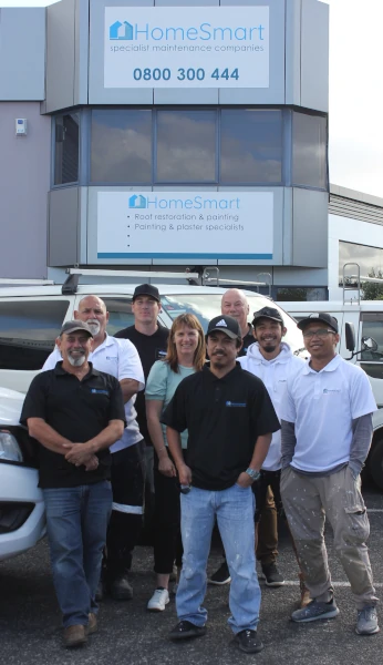 The Homesmart Roofing Team