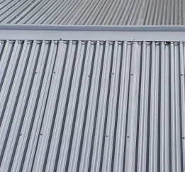 Long run roof commercial roofing