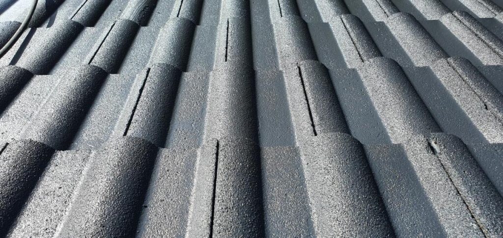 Painted Concrete Roof Tiles